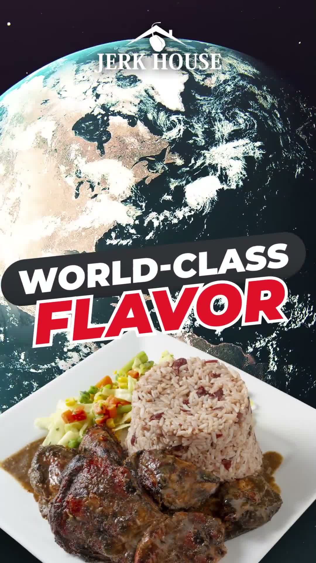 Jerk House NYC menu creative